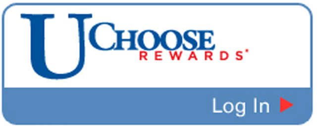 Click here to login to UChoose Rewards